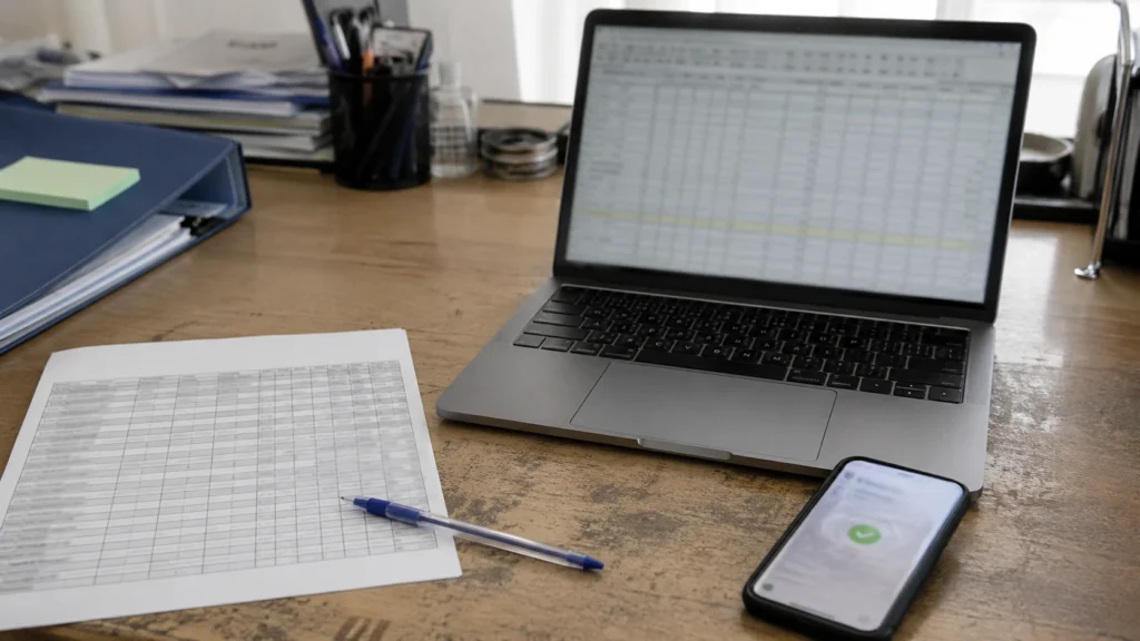 Бумажный табель Excel и автоматизированный учет рабочего времени
